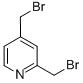 2,4-双(溴甲基)-吡啶结构式_1003294-47-0结构式