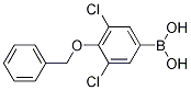 4-(苄氧基)-3,5-二氯苯硼酸结构式_1003298-85-8结构式