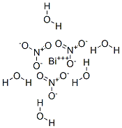 硝酸铋结构式_10035-06-0结构式