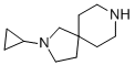 2-环丙基-2,8-二氮杂螺[4.5]癸烷结构式_1003564-39-3结构式
