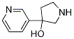 3-(吡啶-3-基)吡咯烷-3-醇结构式_1003639-51-7结构式
