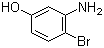 3-氨基-4-溴苯酚结构式_100367-37-1结构式