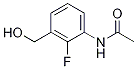 3-乙酰基氨基-2-氟苄基乙醇结构式_1003707-72-9结构式