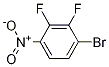 2,3-Difluoro-4-bromonitrobenzene Structure,1003708-24-4Structure