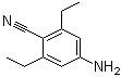4-氨基-2,6-二乙基苯甲腈结构式_1003708-27-7结构式