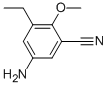 5-氨基-3-乙基-2-甲氧基苯甲腈结构式_1003708-34-6结构式