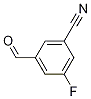 3-Fluoro-5-formylbenzonitrile Structure,1003708-42-6Structure
