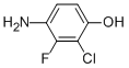 4-氨基-2-氯-3-氟苯酚结构式_1003710-18-6结构式