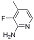 2-氨基-3-氟-4-甲基吡啶结构式_1003710-35-7结构式