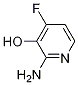 2-氨基-4-氟-3-羟基吡啶结构式_1003710-90-4结构式