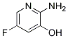 2-氨基-5-氟-3-羟基吡啶结构式_1003711-04-3结构式