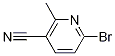 2-Bromo-5-cyano-6-picoline Structure,1003711-39-4Structure