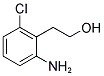 2-(2-氨基-6-氯苯基)-1-乙醇结构式_100376-53-2结构式