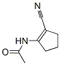 N-(2-Cyano-1-cyclopenten-1-yl)-acetamide Structure,100377-16-0Structure