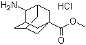 4-氨基金刚烷-1-羧酸甲酯盐酸盐结构式_1003872-58-9结构式