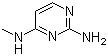 N4-甲基-嘧啶-2,4-二胺结构式_1004-18-8结构式