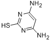 4,6-Diamino-2-mercaptopyrimidine Structure,1004-39-3Structure