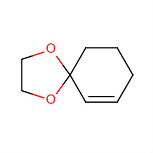 2-环己烯酮 1,2-乙烷二醇 乙缩醛结构式_1004-58-6结构式