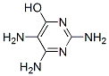 6-Hydroxy-2,4,5-triaminopyrimidine Structure,1004-75-7Structure