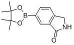 2,3-二氢-6-(4,4,5,5-四甲基-1,3,2-二氧硼烷-2-基)-1H-异吲哚-1-酮结构式_1004294-80-7结构式
