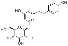 Dihydroresveratrol 3-o-glucoside Structure,100432-87-9Structure