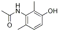 3-乙酰氨基-2,4-二甲基苯酚结构式_100445-95-2结构式