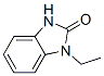 3-乙基-2-苯并咪唑酮结构式_10045-45-1结构式