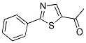 1-(2-苯基-1,3-噻唑-5-基)-1-乙酮结构式_10045-50-8结构式