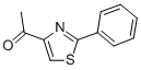 1-(2-苯基-1,3-噻唑-4-基)-1-乙酮结构式_10045-52-0结构式