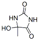 5-Hydroxy-5-methylhydantoin Structure,10045-58-6Structure