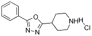 4-(5-Phenyl-1,3,4-oxadiazol-2-yl)piperidine hydrochloride Structure,1004527-75-6Structure