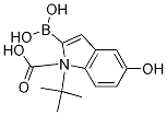 1H-Indole-1-carboxylic acid, 2-borono-5-hydroxy-, 1-(1,1-dimethylethyl)ester Structure,1004552-89-9Structure