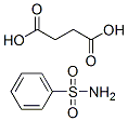 4-氧代-4-[(苯磺酰基)氨基]-丁酸结构式_100462-43-9结构式