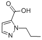 1-丙基-1H-吡唑-5-羧酸结构式_1004643-68-8结构式