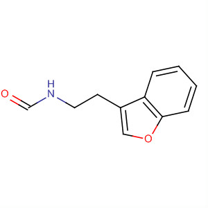 N-[2-(3-benzofuranyl)ethyl]formamide Structure,100480-86-2Structure