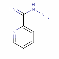2-吡啶氨基腙结构式_1005-02-3结构式