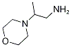 2-Morpholin-4-yl-propylamine Structure,1005-04-5Structure