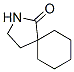 3,3-戊基亚甲基-2-吡咯烷酮结构式_1005-85-2结构式