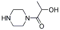 (9ci)-1-(2-羟基-1-氧代丙基)-哌嗪结构式_100500-89-8结构式