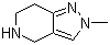 2-Methyl-4,5,6,7-tetrahydro-2H-pyrazolo[4,3-c]pyridine Structure,100501-59-5Structure