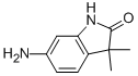 6-氨基-3,3-二甲基吲哚啉-2-酮结构式_100510-65-4结构式