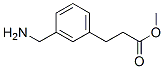 Methyl 3-[3-(aminomethyl)phenyl]propanoate Structure,100511-83-9Structure