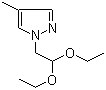 1-(2,2-二乙氧基乙基)-4-甲基-1H-吡唑结构式_1005631-56-0结构式