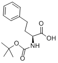 Boc-L-高苯丙氨酸结构式_100564-78-1结构式