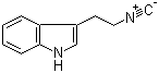 1H-Indole, 3-(2-isocyanoethyl)- Structure,100571-64-0Structure