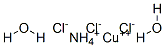 Ammonium cupric chloride dihydrate Structure,10060-13-6Structure