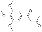 1-(3,4,5-Trimethoxyphenyl)butane-1,3-dione Structure,100613-36-3Structure