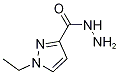 1-乙基-1H-吡唑-3-碳酰肼结构式_1006334-35-5结构式