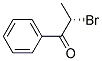 (s)-(9ci)-2-溴-1-苯基-1-丙酮结构式_100679-76-3结构式
