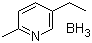 5-乙基-2-甲基吡啶硼烷结构式_1006873-58-0结构式